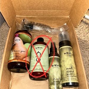 Wen by chaz Dean 3 piece Hair Treatment set NWT SEALED